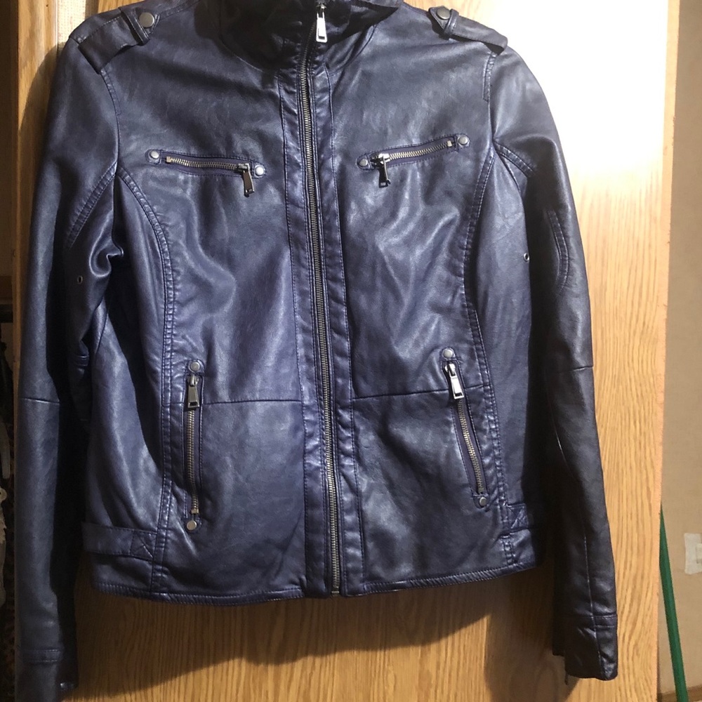Women Leather Jacket